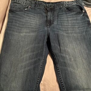 Calvin Klein boot cut blue jeans 33x30